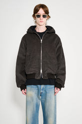Our Legacy Bank Jacket Dark Brown Twill Cord