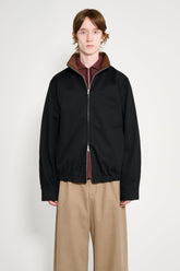 Our Legacy Casino Jacket Tasteful Black Megatwist Twill
