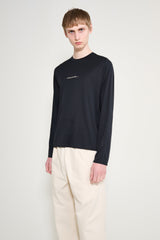 Portal Lateral Peak LS T-shirt Black Beauty