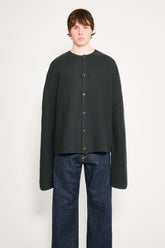 Rier Cardigan Oversized Plombe