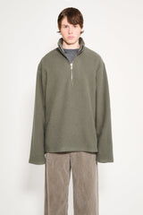 Rier Fleece Polo Camoscio