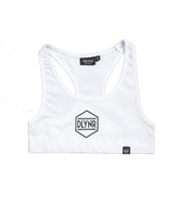 Dolly Noire Hexagon Top White