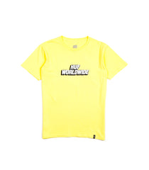 Huf Postal SS Tee Yellow