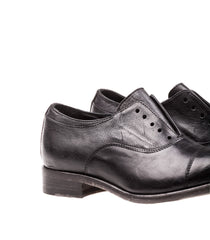 Ernesto Dolani D3461 Laced Stitching Black