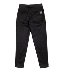 Aramani X Black Cotton Wide Pants Man