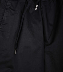 Derriere Capri Pants Cotton Black Man