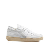 Diadora Milano Basket Row Cut White Unisex