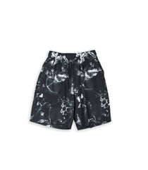 Edwin Odoru Hana Black Cotton Shorts