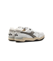 Diadora Heritage B560 Used White Gray Unisex
