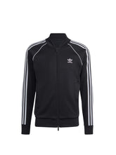 Adidas Sst Tt Black White Men's Zip Sweatshirt