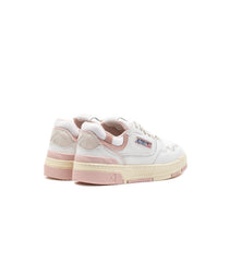 Autry Rookie Low Malt Mat White Pink Womens