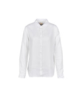 Barbour Marine Shirt White Woman
