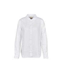 Barbour Marine Shirt White Woman