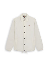 Dickies Oakport Coach Jacket Whitecap Grey