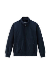 Barbour Cruiser Bomber Jacket Blue Men