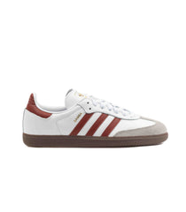Adidas Samba Og White Bordeau Unisex