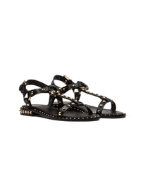 Ash Low Sandal with Black Studs