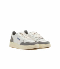 Autry Medalist Low Man Goat White Grey Men