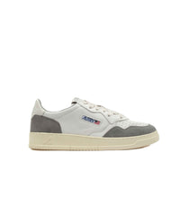 Autry Medalist Low Man Goat White Grey Men