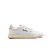 Autry Medalist Low Virgin Sponge White Pink Women