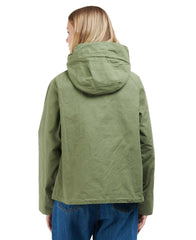 Barbour Nith Showerproof Jacket Sage Green Women
