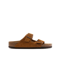 Birkenstock Arizona Suede Mink Hazelnut