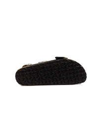 Birkenstock Milano High Shine Big Bucle Black Women