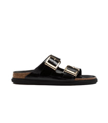 Birkenstock Arizona Black Droplet Black