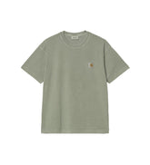 Carhartt Wip S/S Nelson Garment Dyed Green T-Shirt