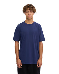 Classic Organic Tee Marine Blue