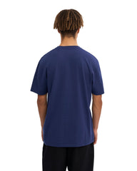 Classic Organic Tee Marine Blue