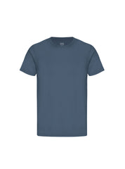 Classic Organic Tee Petrol Blue