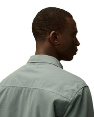 CP Company Organic Gabardine Full Zip Overshirt