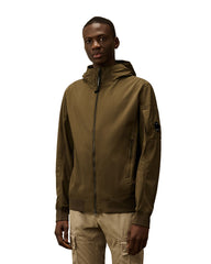 CP Company Shell-R Hooded Jacket Military Green