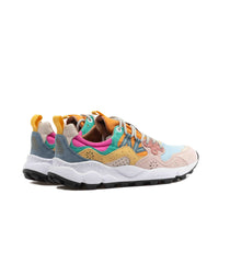 Flower Mountain Yamano 3 Suede Nylon Rose-Light Violet