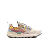 Flower Mountain Yamano 3 Suede Rose Women
