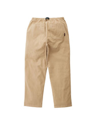 Gramicci Loose Tapered Ridge Pant Beige