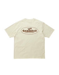 Gramicci Climbing Equipment Tee Natural