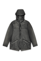Rains 12010 Buttons Grey Unisex Raincoat