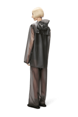 Rains 12010 Buttons Grey Unisex Raincoat
