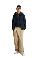 Pacific Waterproof Jacket In Two-Layer Fabric Blue