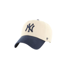 '47 Cappellino Two Tone Clean Up New York Yankees Natural