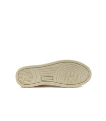 Autry Medalist Low Leat Bianco Lemon Donna
