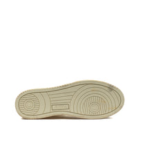 Autry Sup Vintage Low Woman Leather White