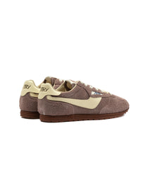 Autry Windspin Low Women Suede Rose