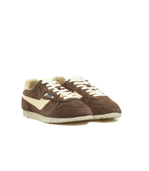 Autry Windspin Low Women Suede Marrone Tundra