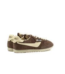 Autry Windspin Low Women Suede Marrone Tundra