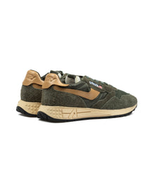 Autry Reelwind Low Man Suede Khaki Taffy