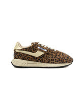 Autry Reelwind Low Woman Leopard Donna