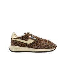 Autry Reelwind Low Woman Leopard Donna